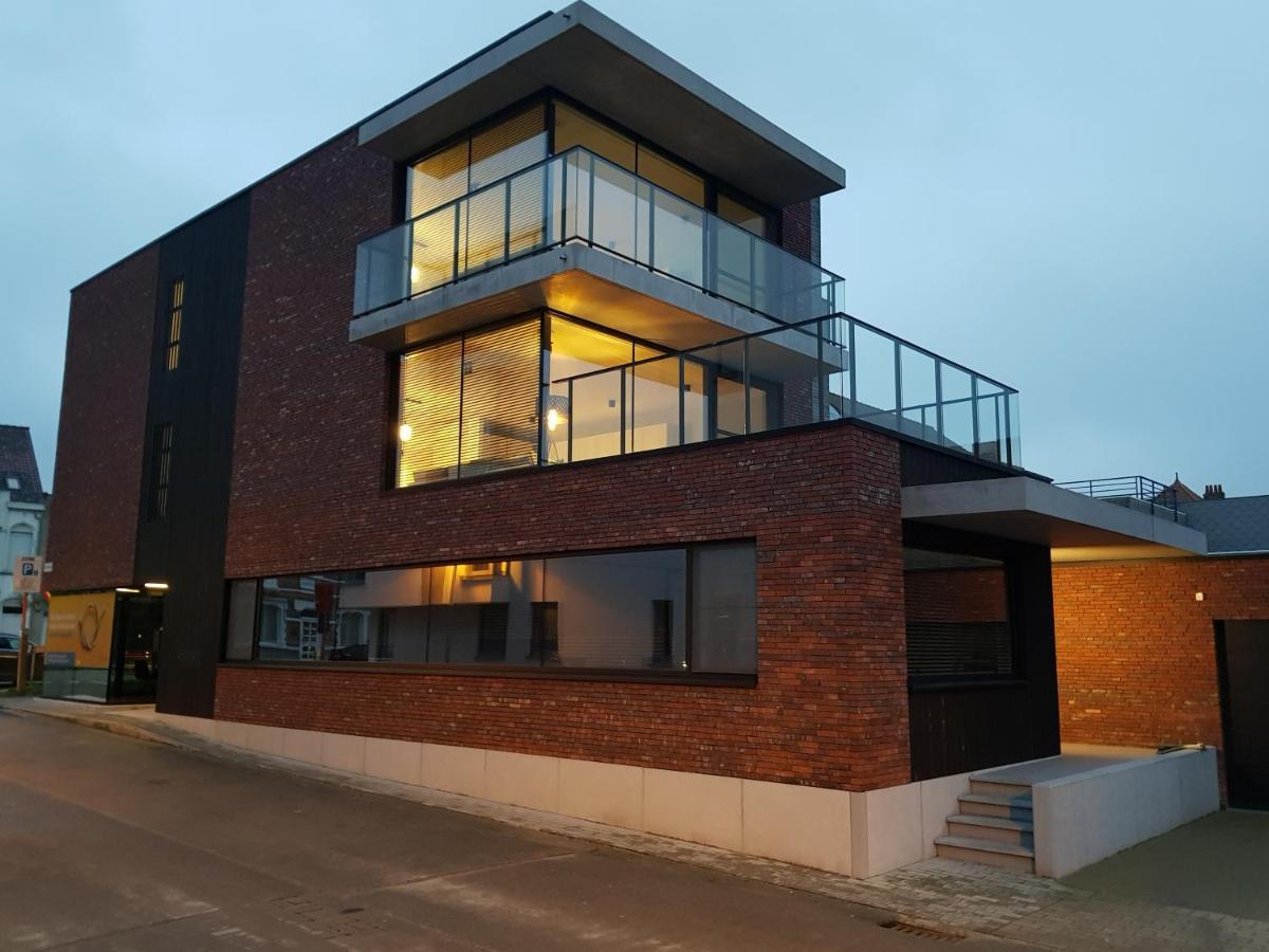 Vakantiewoning Ijzerfront 14-18 Diksmuide Ngoại thất bức ảnh